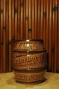 Warehouse Rum Barrel - 28160