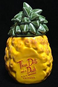 Three Dots and a Dash Pineapple Mug - 102264