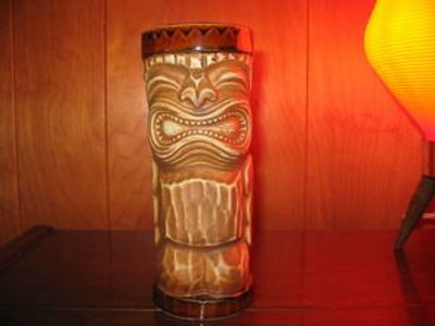 当時物 ティキマグ ラスベガス TIKI AKU AKU LAS VEGAS-