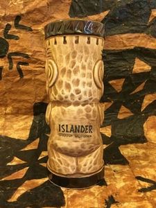 Islander Peanut Lined Face Tan Mug - 130287