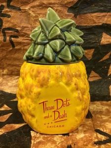 Three Dots and a Dash Pineapple Mug - 129692