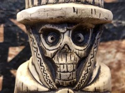 Hatbox Ghost - Shrunken Monkey - 1st Edition - The Search For Tiki