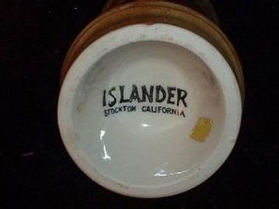 Islander Bamboo Mug - 958