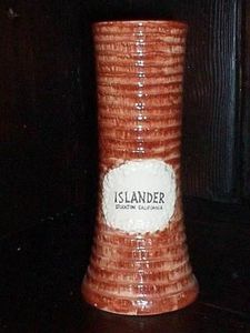 Islander Hula Girl Mug - 906