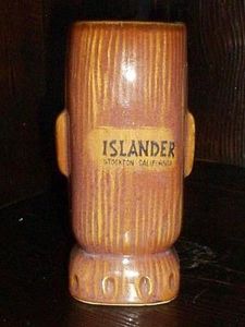 Islander Kon-Tiki Mug Short - 966