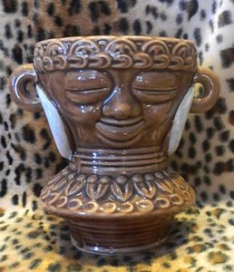 Islander Earring Head Mug - 62712