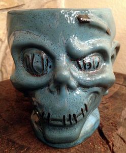 Trader Sam's Shrunken Zombie Head Mug First Edition - 86370