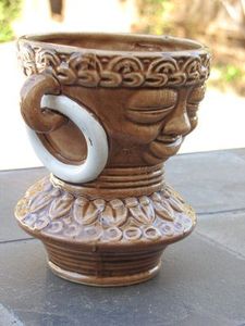 Islander Earring Head Mug - 93332