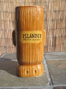 Islander Kon-Tiki Mug Short - 97386