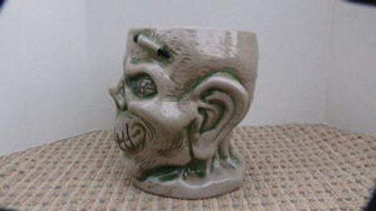 Trader Sam's Shrunken Zombie Head Mug Second Edition - 126239