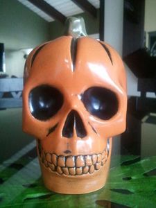 Colored Skull Mug - 82100