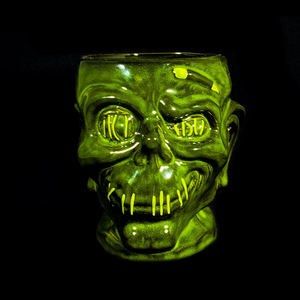 Trader Sam's Shrunken Zombie Head Mug Third Edition - 182988