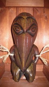 Undertow Birdman Mug Brown - 182254