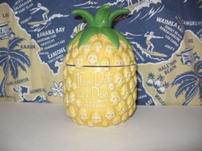 Voodoo Pineapple Yellow For Three Dots and a Dash - 151442