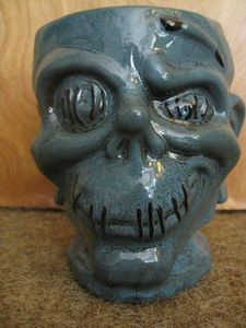 Trader Sam's Shrunken Zombie Head Mug First Edition - 94764