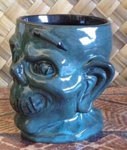 Trader Sam's Shrunken Zombie Head Mug First Edition - 118728