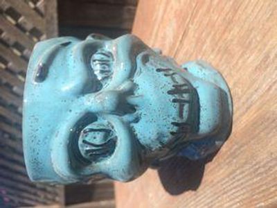 Trader Sam's Shrunken Zombie Head Mug First Edition - 136200
