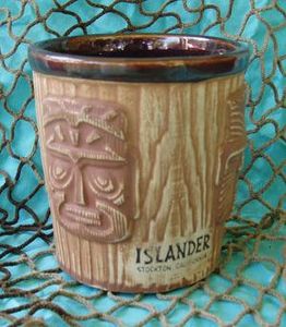 Islander Three Face Bucket Standard Size - 8900