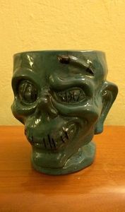 Trader Sam's Shrunken Zombie Head Mug First Edition - 141678