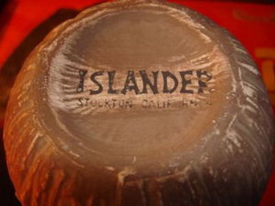 Islander Coconut Mug - 50209