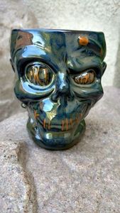Trader Sam's Shrunken Zombie Head Mug Third Edition - 151020