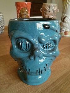 Trader Sam's Shrunken Zombie Head Mug First Edition - 107050