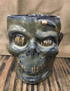 Trader Sam's Shrunken Zombie Head Mug Third Edition - 160039