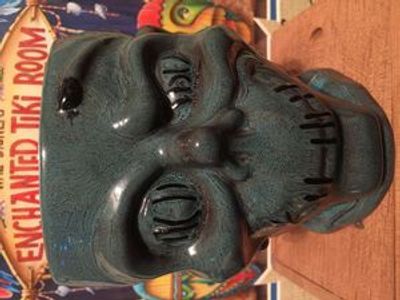 Trader Sam's Shrunken Zombie Head Mug First Edition - 161134