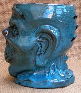 Trader Sam's Shrunken Zombie Head Mug First Edition - 82209