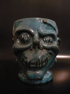 Trader Sam's Shrunken Zombie Head Mug First Edition - 85993