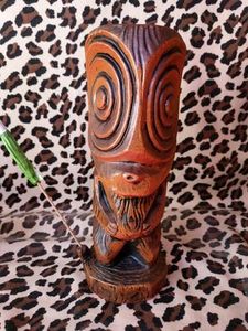 Forbidden Island 12th Anniversary Tiki Mug In Reddish Brown - 164709