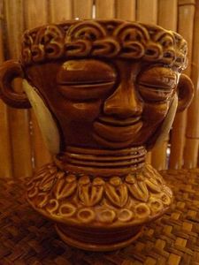 Islander Earring Head Mug - 58913