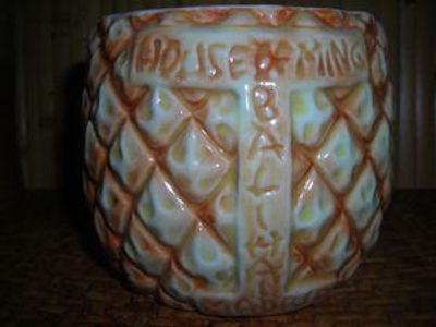 House of Ming Madrid Pineapple Mug - 34628