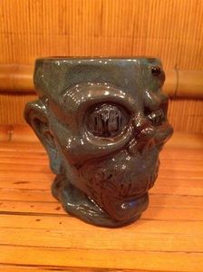 Trader Sam's Shrunken Zombie Head Mug First Edition - 80795