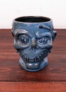 Trader Sam's Shrunken Zombie Head Mug First Edition - 89891