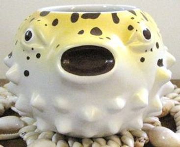 Tiki Mug: Trader Vic's Blowfish Mug - First Edition -… | mytiki.life