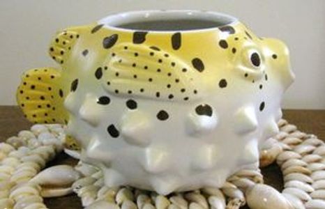 Tiki Mug: Trader Vic's Blowfish Mug - First Edition -… | mytiki.life