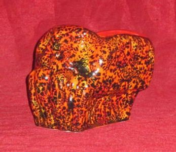 2013 Smuggler's Cove Anniversary Skull Mug Shattered Volcano Edition - 111391