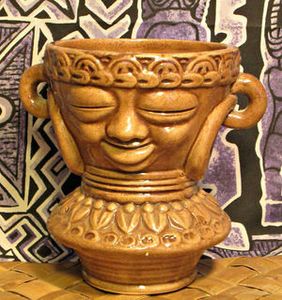 Islander Earring Head Mug - 90881