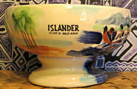 Islander Outrigger Bowl - 91383