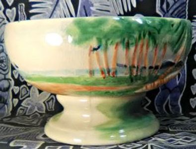 Islander Palm Tree Bowl - 142064