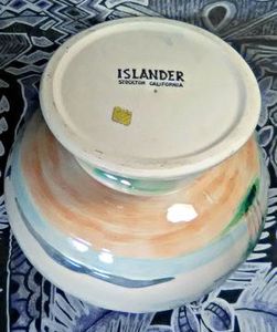 Islander Palm Tree Bowl - 142068