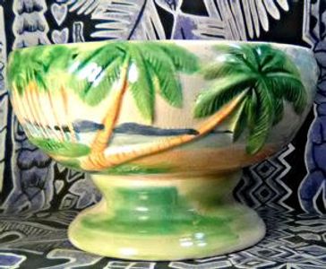 Islander Palm Tree Bowl - 142063