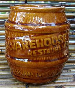 Warehouse Rum Barrel - 19218