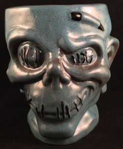 Trader Sam's Shrunken Zombie Head Mug First Edition - 85001