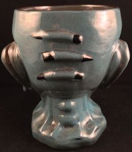 Trader Sam's Shrunken Zombie Head Mug First Edition - 85002