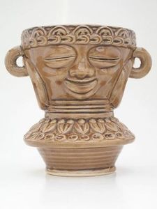 Islander Earring Head Mug - 26134