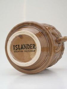 Islander Earring Head Mug - 26143