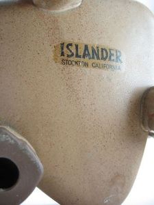Islander Three Tiki Bowl - 33302