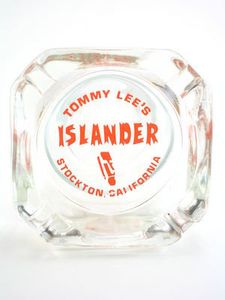 Tommy Lee's Islander Ashtray - 35669
